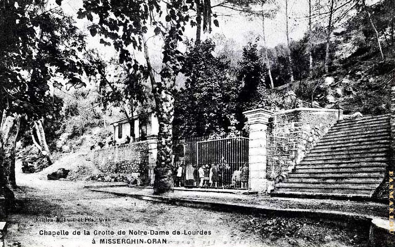 Misserghin - Grotte de la Vierge N.D. de Lourdes - 05.jpg